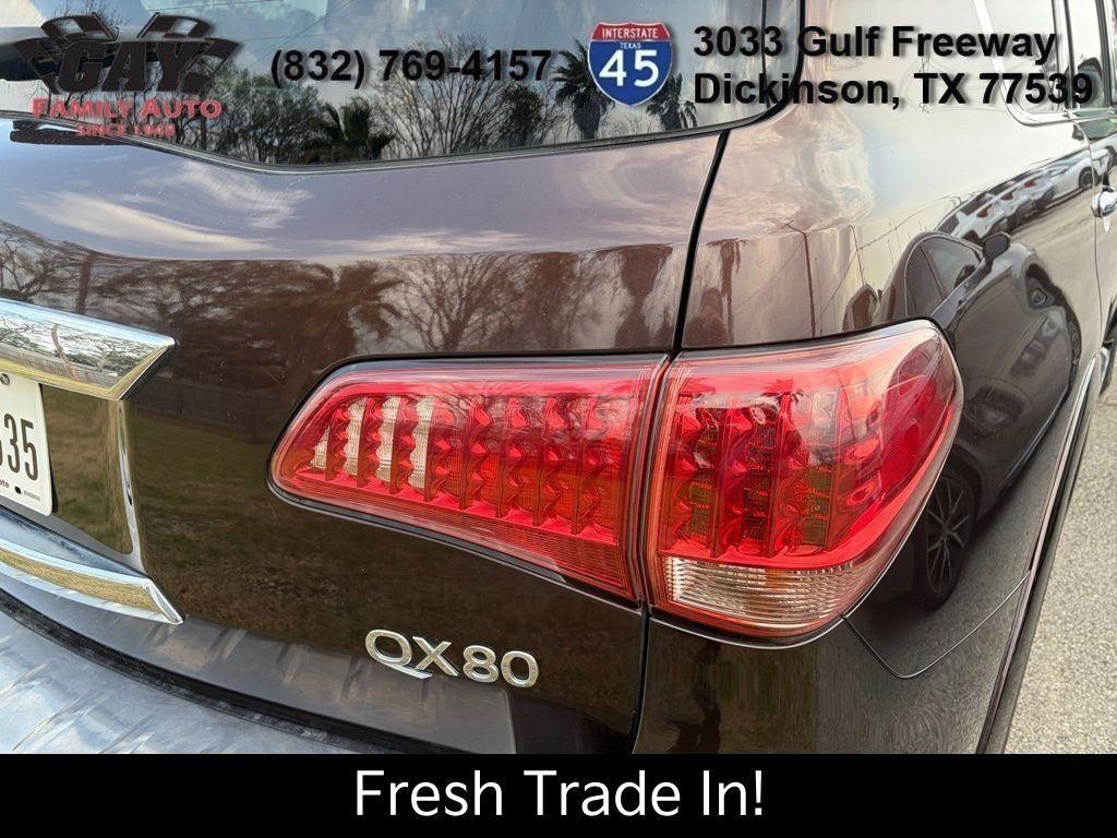 used 2017 INFINITI QX80 car, priced at $14,991