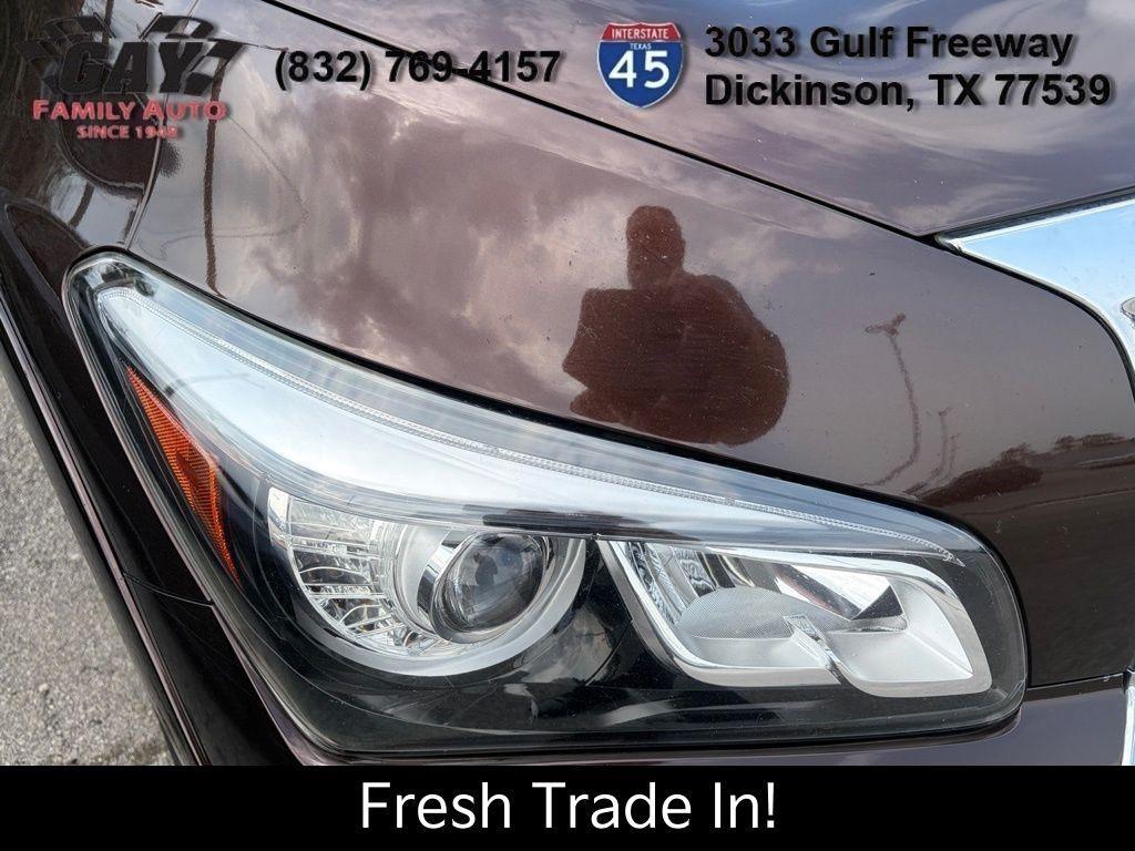 used 2017 INFINITI QX80 car, priced at $14,991