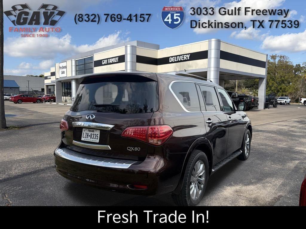 used 2017 INFINITI QX80 car, priced at $14,991