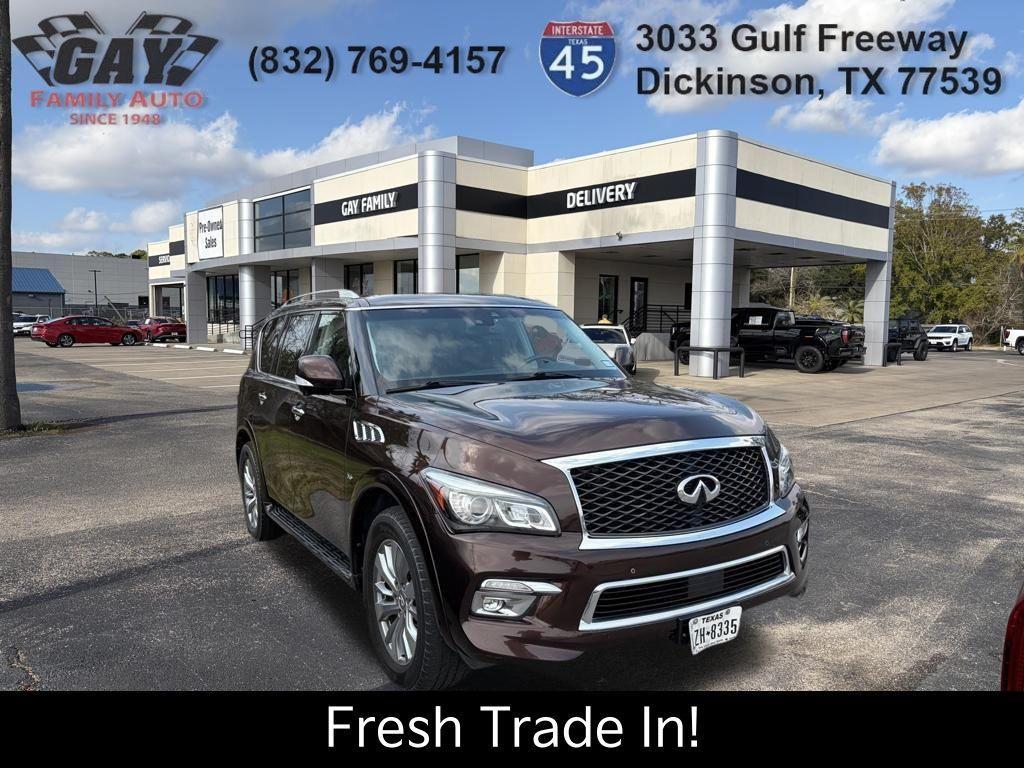 used 2017 INFINITI QX80 car, priced at $14,991