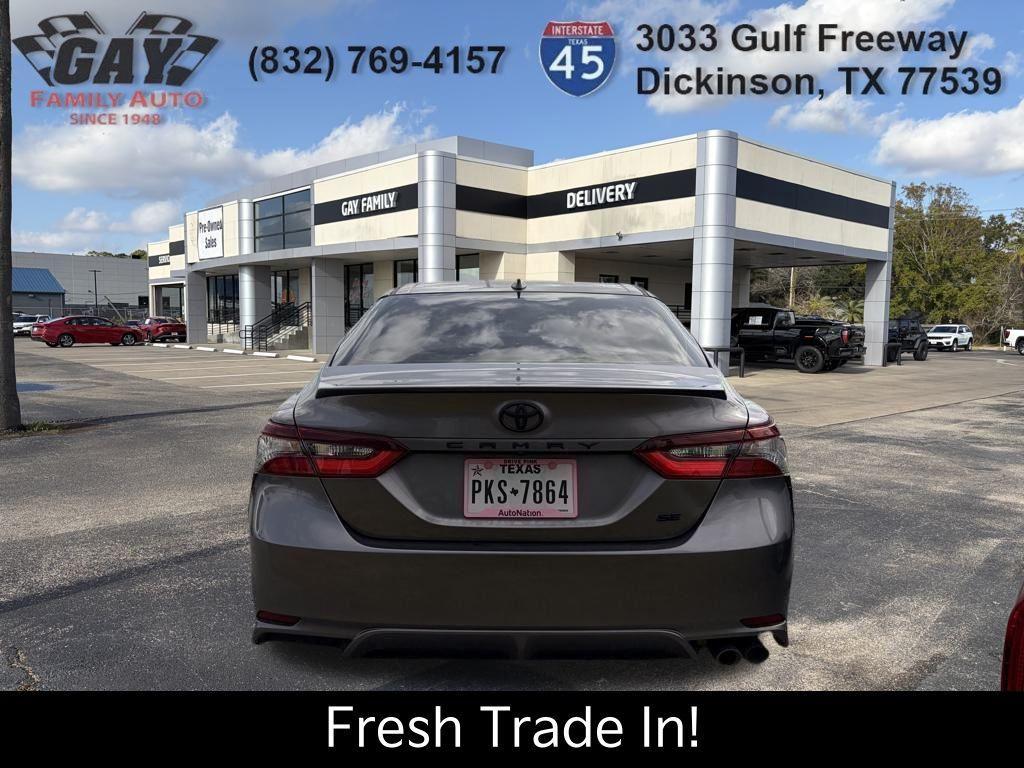 used 2021 Toyota Camry car, priced at $20,500