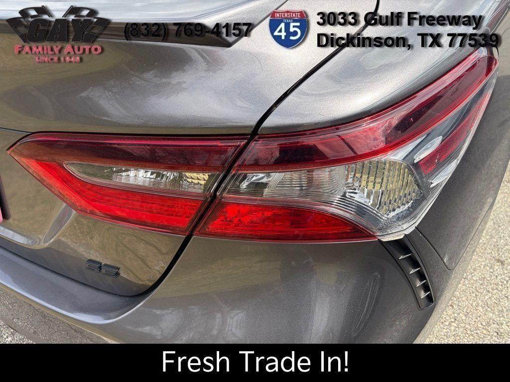 used 2021 Toyota Camry car, priced at $20,500