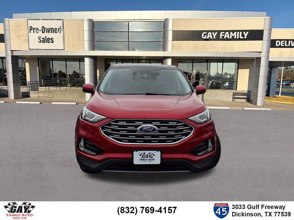used 2021 Ford Edge car, priced at $18,216