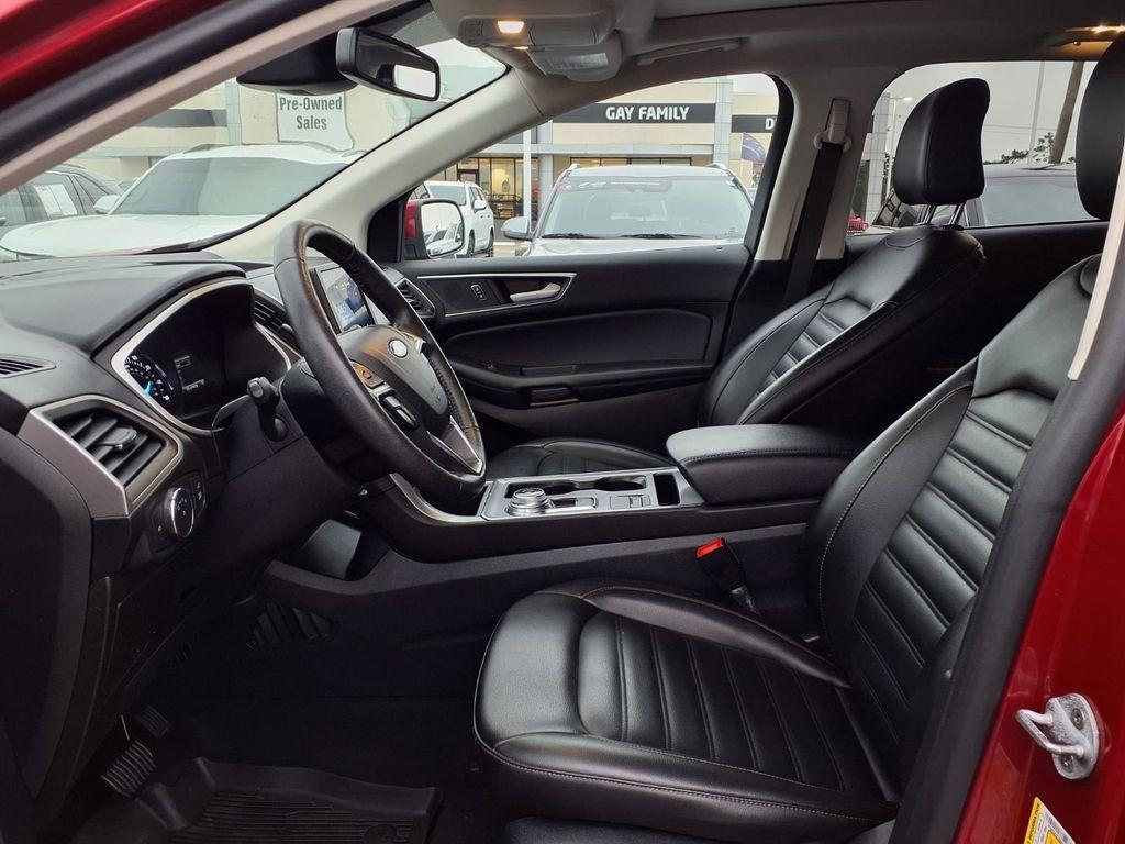 used 2021 Ford Edge car, priced at $18,216