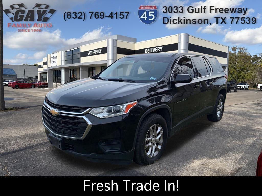 used 2019 Chevrolet Traverse car, priced at $13,991