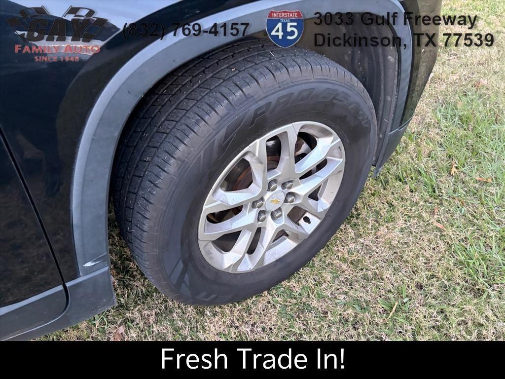 used 2019 Chevrolet Traverse car, priced at $13,991
