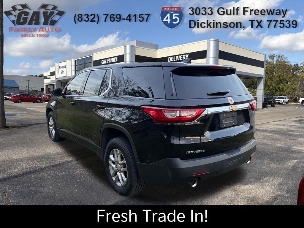 used 2019 Chevrolet Traverse car, priced at $13,991