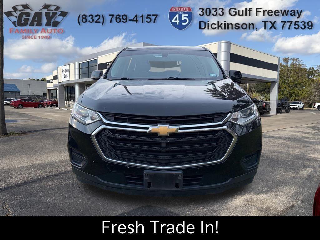 used 2019 Chevrolet Traverse car, priced at $13,991