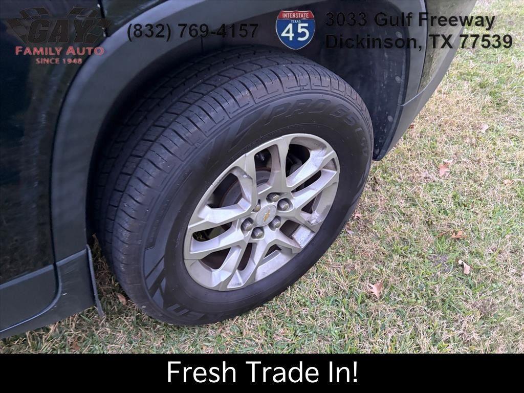 used 2019 Chevrolet Traverse car, priced at $13,991