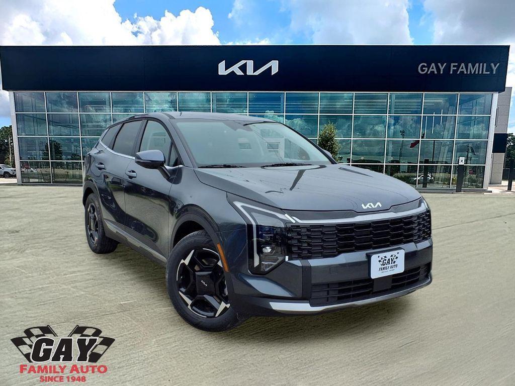 new 2026 Kia Sportage car, priced at $30,972