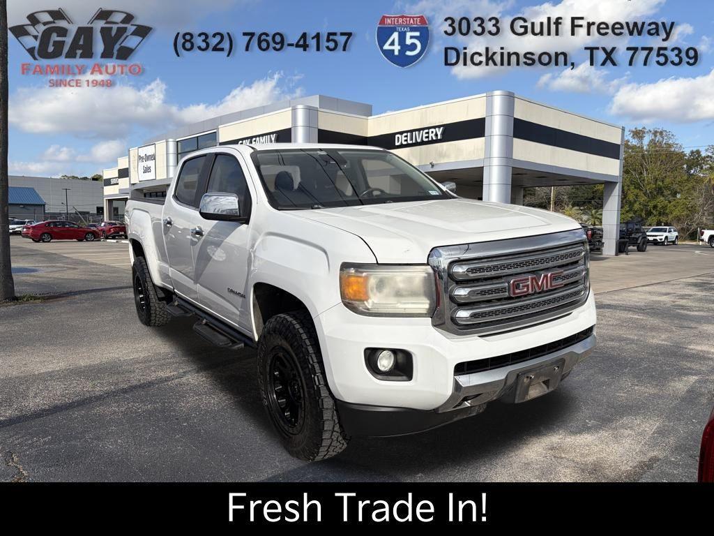 used 2015 GMC Canyon car, priced at $18,991