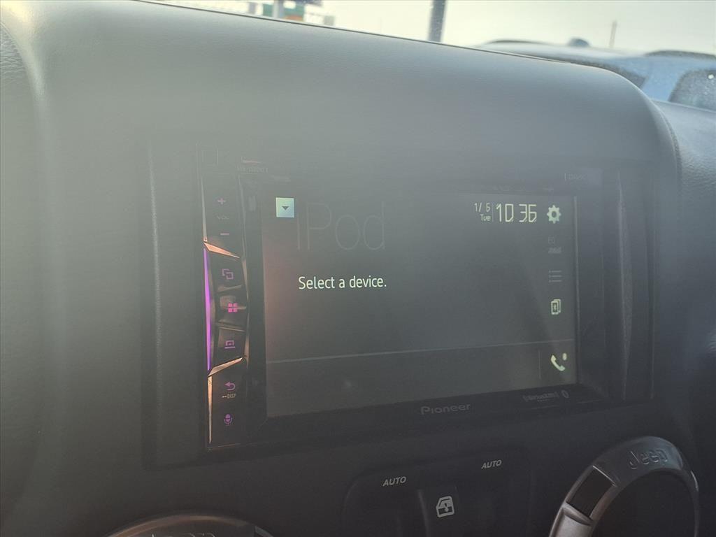 used 2018 Jeep Wrangler JK Unlimited car, priced at $19,991