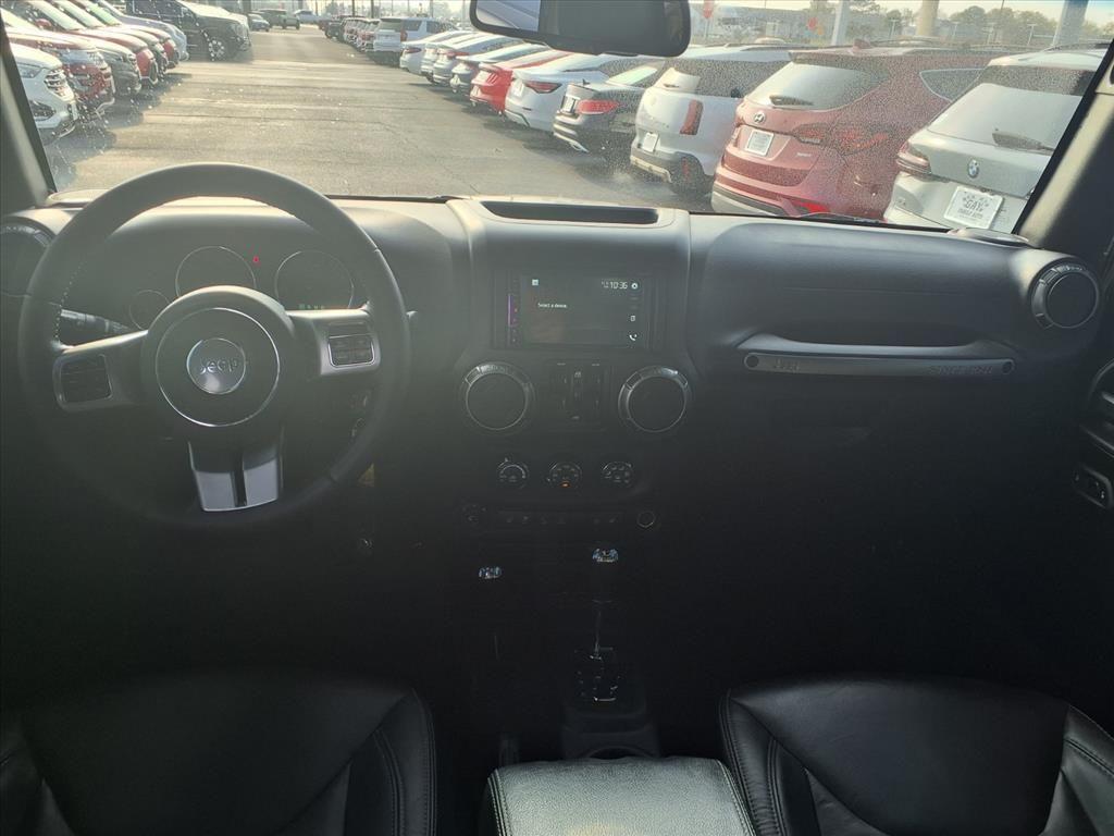 used 2018 Jeep Wrangler JK Unlimited car, priced at $19,991