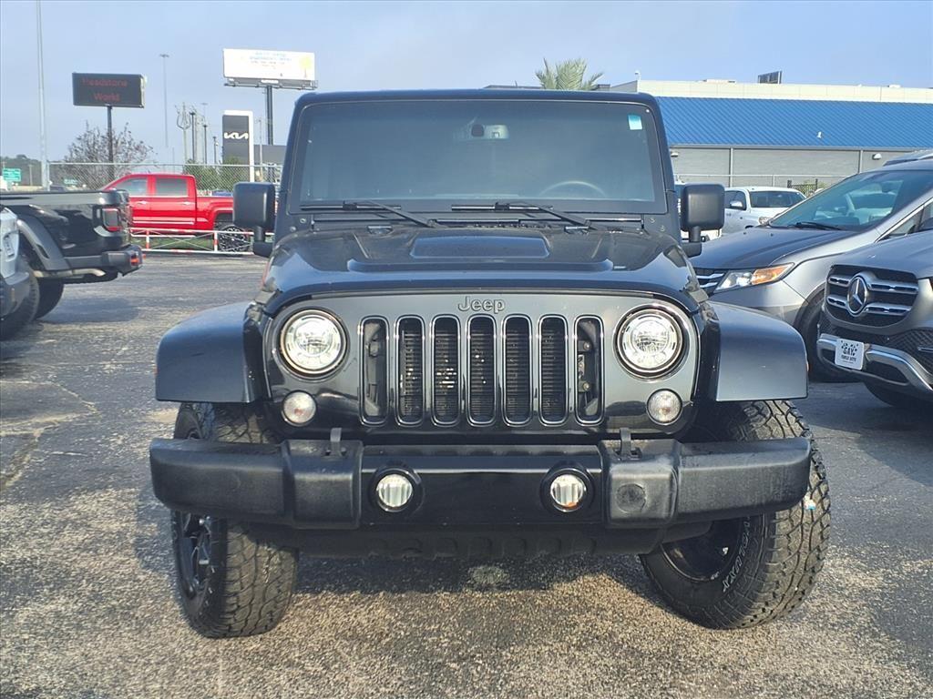 used 2018 Jeep Wrangler JK Unlimited car, priced at $19,991