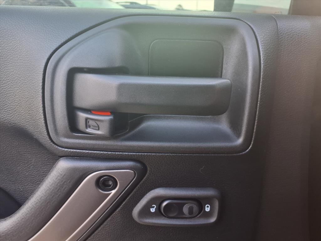 used 2018 Jeep Wrangler JK Unlimited car, priced at $19,991