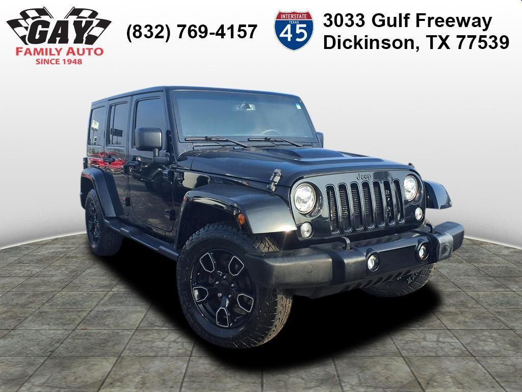 used 2018 Jeep Wrangler JK Unlimited car, priced at $22,991