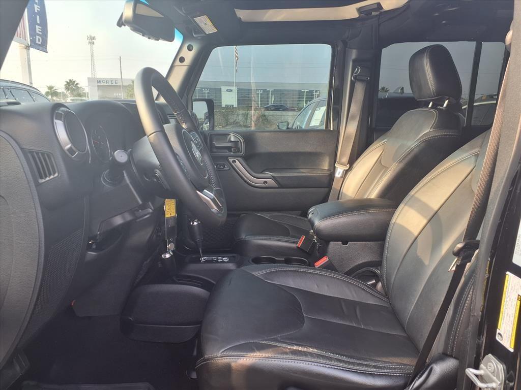 used 2018 Jeep Wrangler JK Unlimited car, priced at $19,991