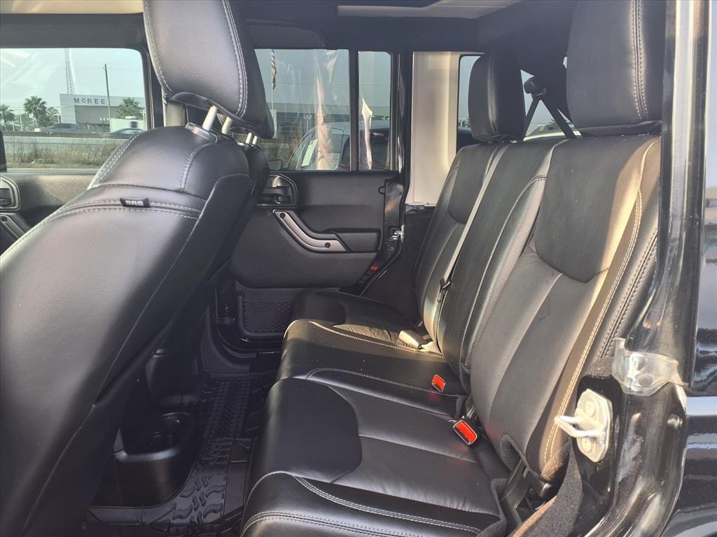 used 2018 Jeep Wrangler JK Unlimited car, priced at $19,991