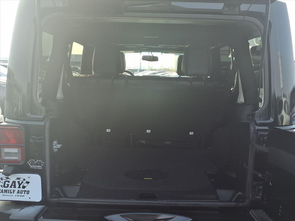 used 2018 Jeep Wrangler JK Unlimited car, priced at $19,991