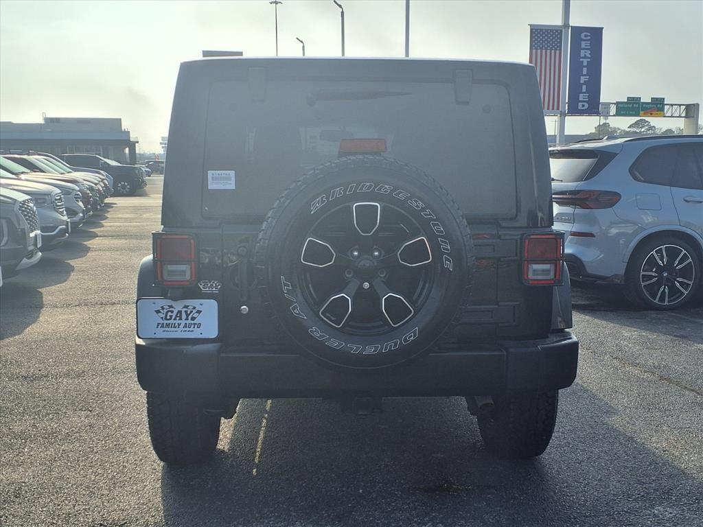 used 2018 Jeep Wrangler JK Unlimited car, priced at $19,991