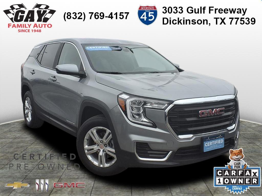 used 2024 GMC Terrain car, priced at $20,991