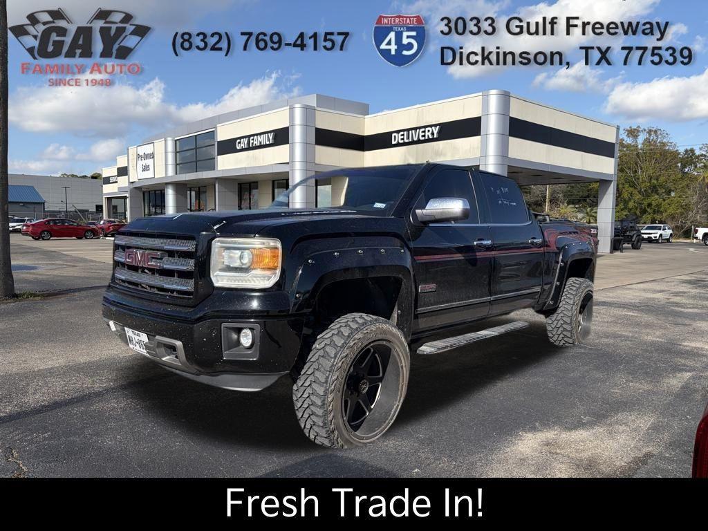 used 2015 GMC Sierra 1500 car, priced at $20,991