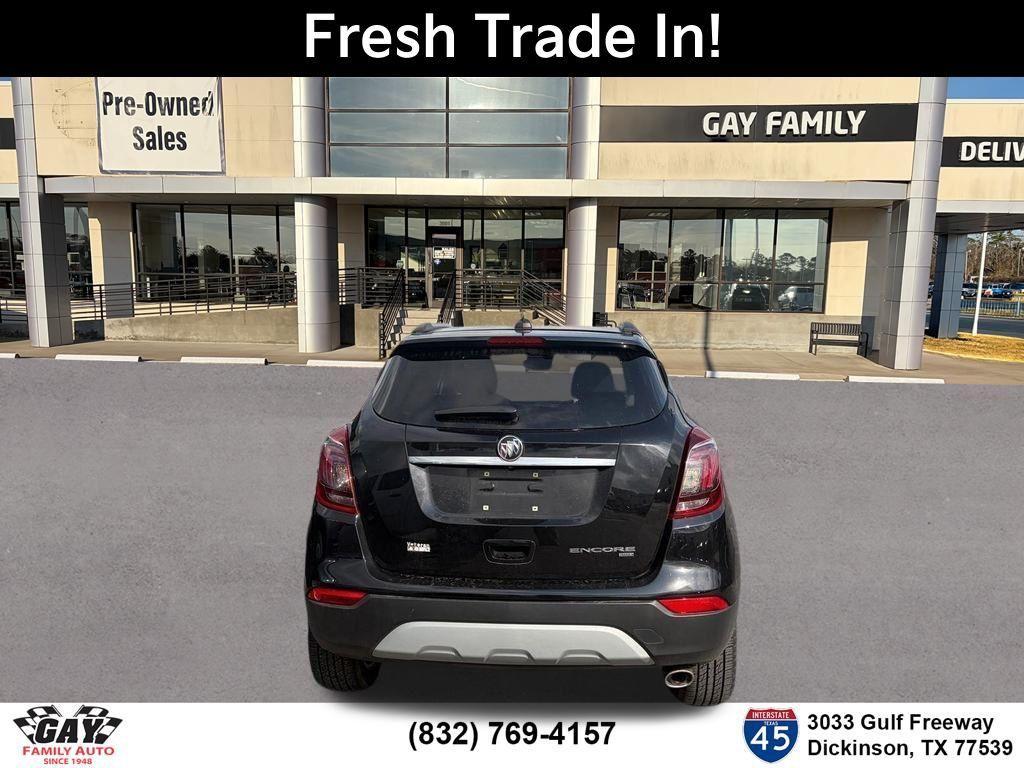 used 2022 Buick Encore car, priced at $18,216
