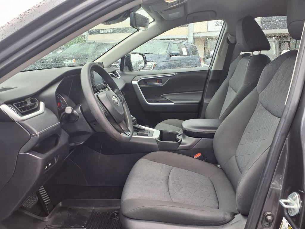 used 2022 Toyota RAV4 car, priced at $25,216