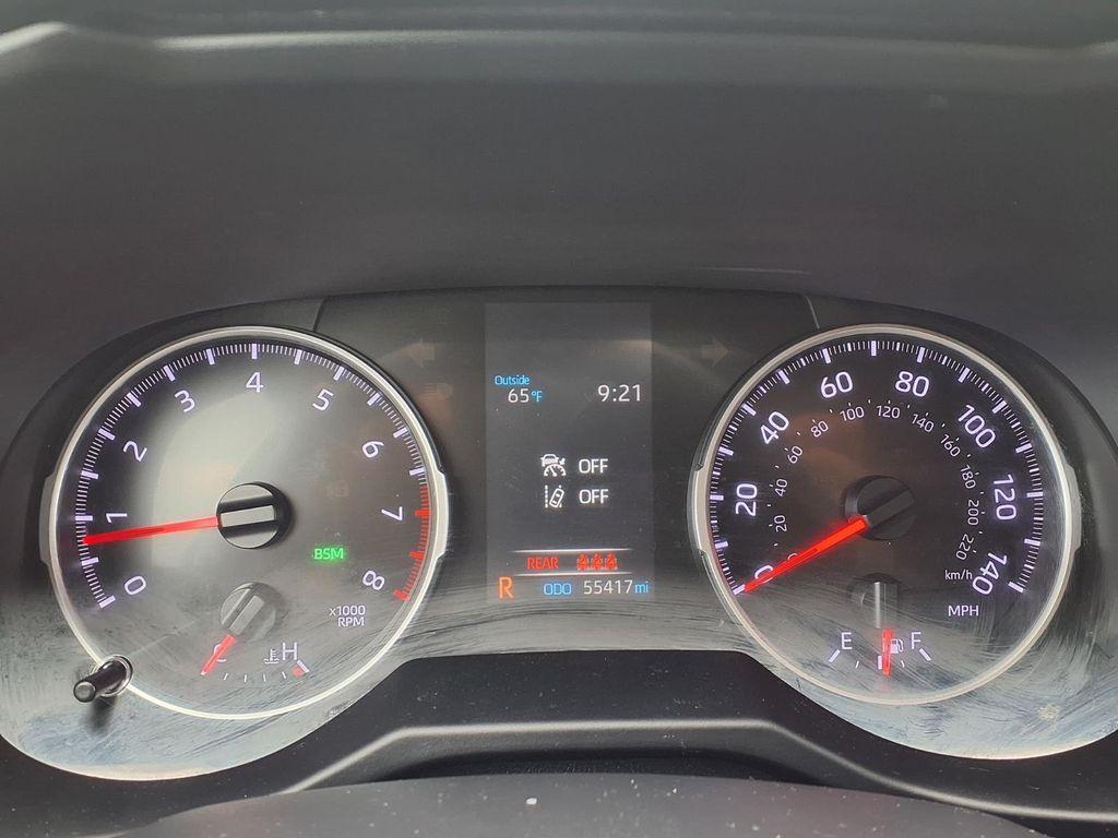 used 2022 Toyota RAV4 car, priced at $25,216