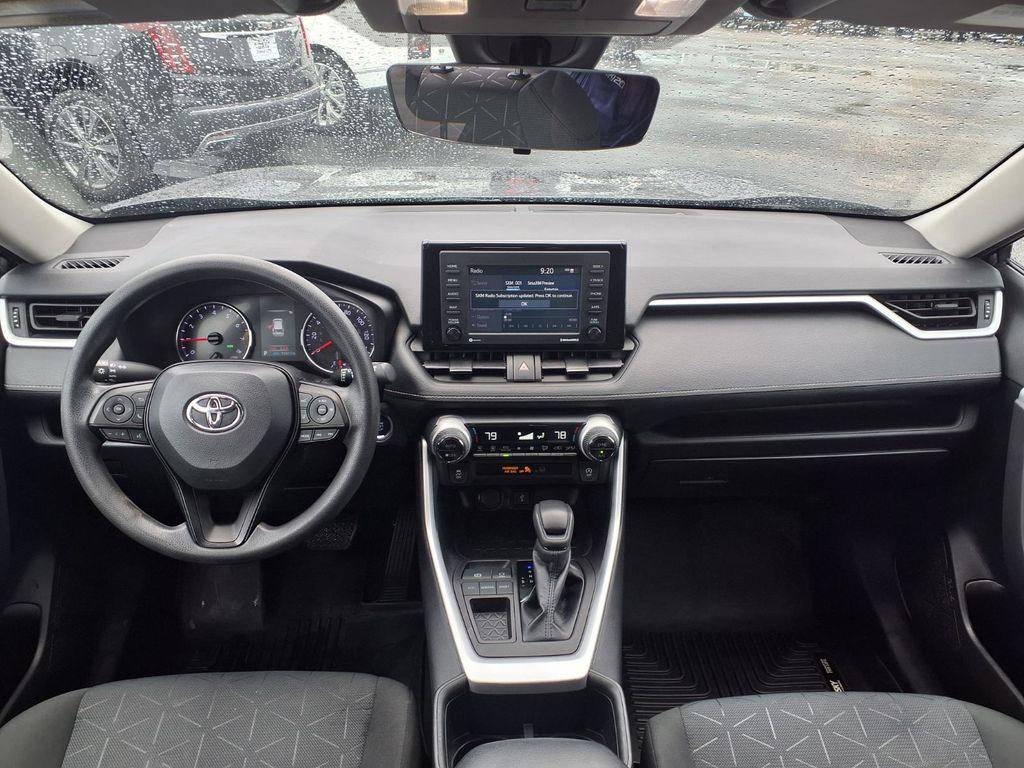 used 2022 Toyota RAV4 car, priced at $25,216