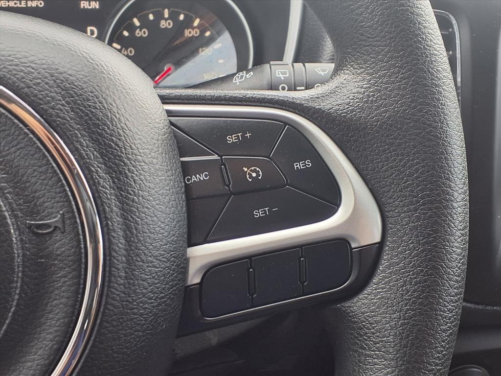 used 2018 Jeep Compass car, priced at $13,216