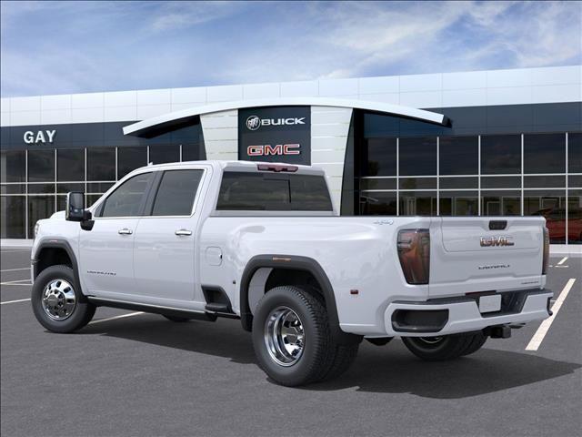 new 2026 GMC Sierra 3500 car, priced at $106,034