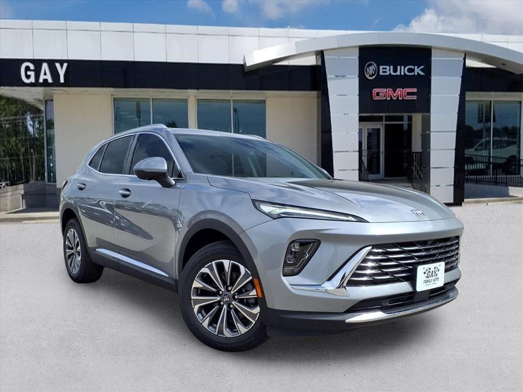 new 2026 Buick Envision car, priced at $38,715