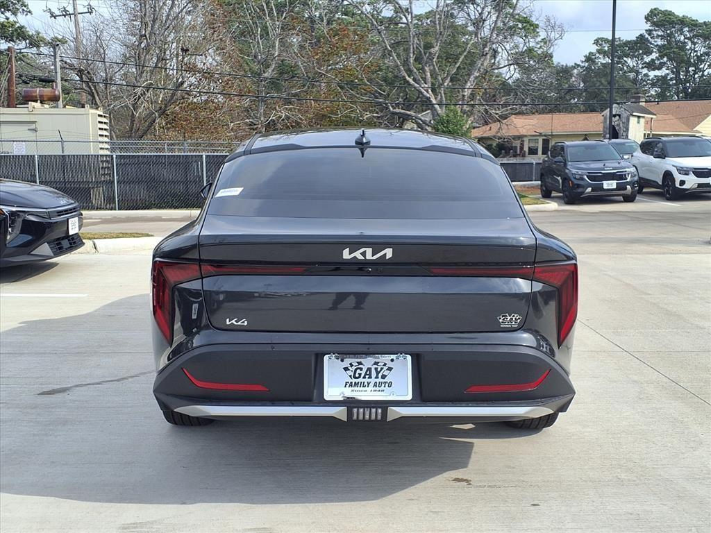 new 2025 Kia K4 car, priced at $21,991