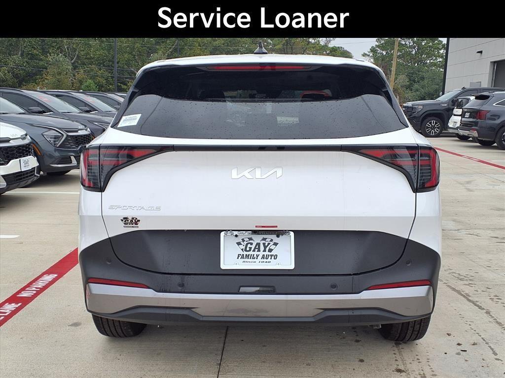 new 2026 Kia Sportage car, priced at $29,708