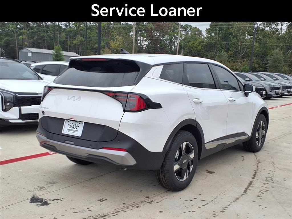 new 2026 Kia Sportage car, priced at $29,708