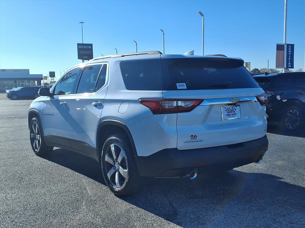 used 2020 Chevrolet Traverse car, priced at $19,991