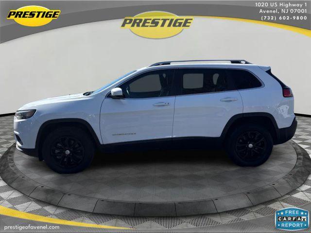 used 2021 Jeep Cherokee car, priced at $13,995