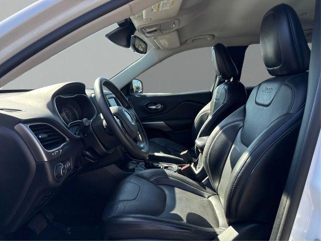 used 2021 Jeep Cherokee car, priced at $13,995