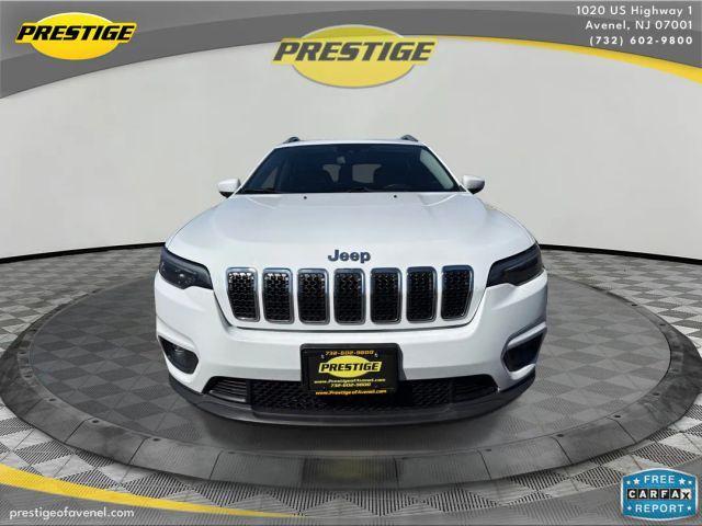 used 2021 Jeep Cherokee car, priced at $13,995