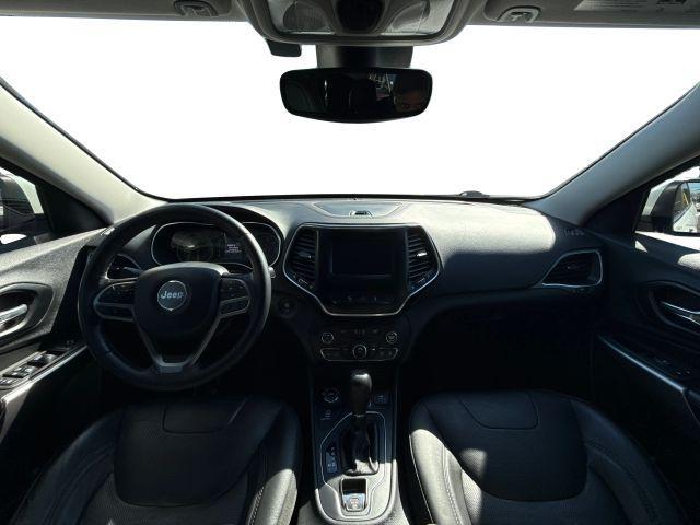 used 2021 Jeep Cherokee car, priced at $13,995