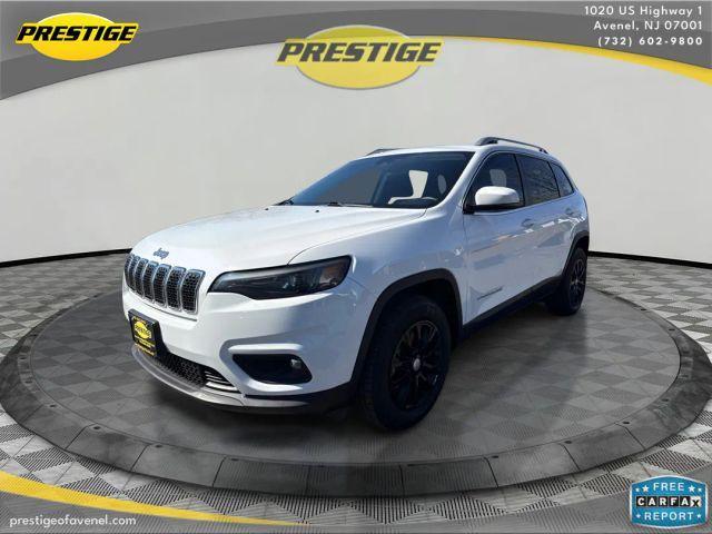 used 2021 Jeep Cherokee car, priced at $13,995