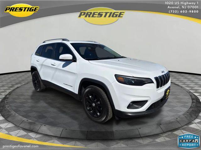 used 2021 Jeep Cherokee car, priced at $13,995