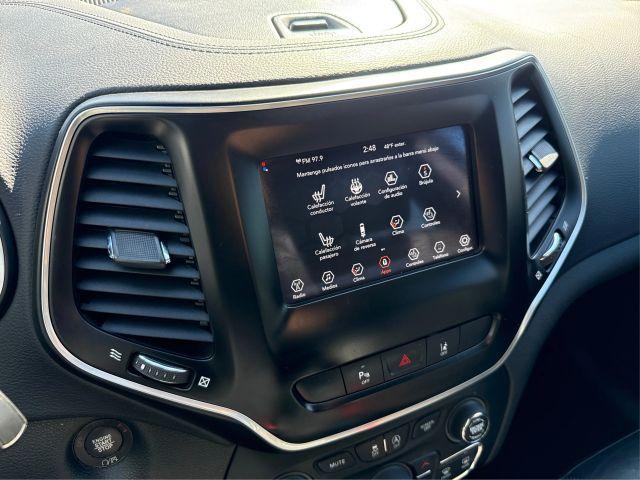 used 2021 Jeep Cherokee car, priced at $13,995