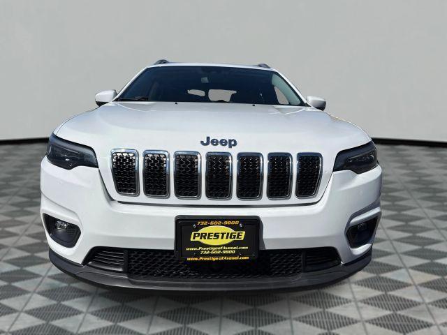 used 2021 Jeep Cherokee car, priced at $13,995