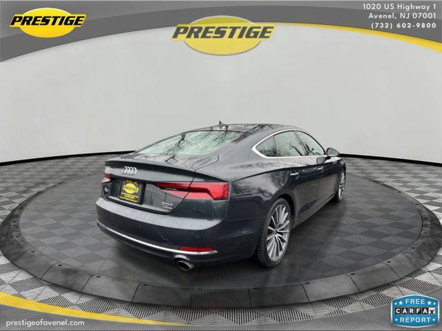 used 2018 Audi A5 car, priced at $12,995