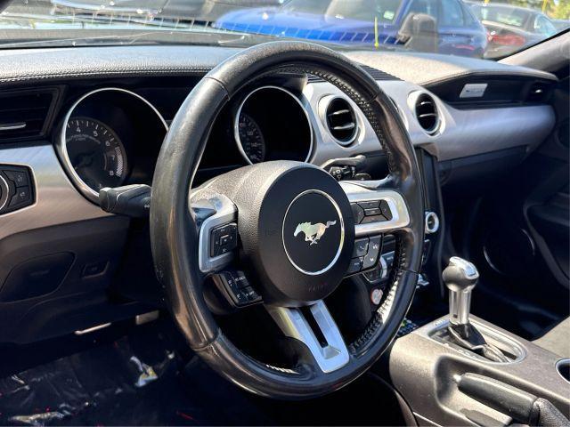 used 2019 Ford Mustang car, priced at $15,595