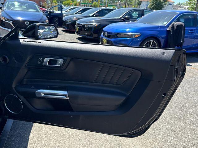 used 2019 Ford Mustang car, priced at $15,595
