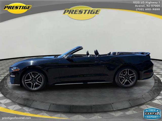 used 2019 Ford Mustang car, priced at $15,595