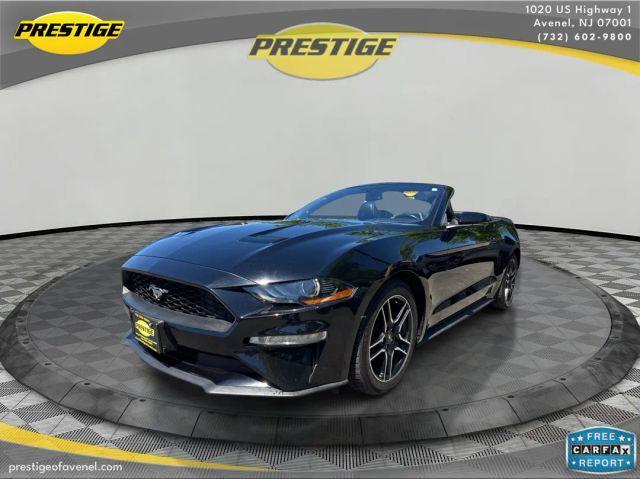used 2019 Ford Mustang car, priced at $15,595